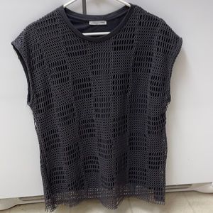 Zara Crochet Top